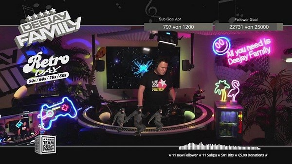 DEEJAYFAMILY - Twitch