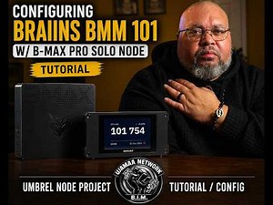 Umbrel Pool Configuration: BMM 101 Miner Setup Walkthrough