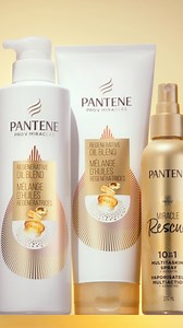 Dry, brittle hair? Try the new Pantene Damage Repair collection! | Pantene North America