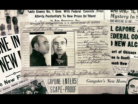 Al Capone Arrives at Alcatraz | August 22, 1934 | Today in History