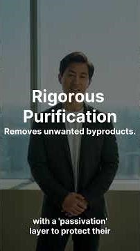 Nanoscale Magic: How Quantum Dots Are Synthesized for Vibrant Displays!