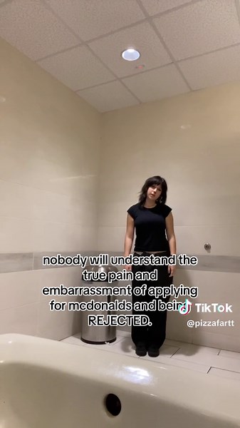 Dealing with Rejection: McDonald's Job Application Woes