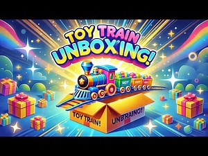 Magical Toy Train Unboxing: A Journey Into Fun!