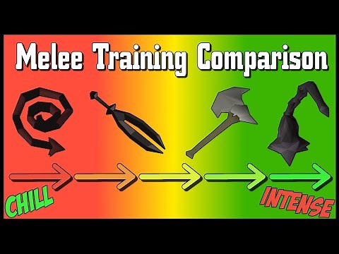 Osrs: Melee Training [70k - 130k+ XP/HR]