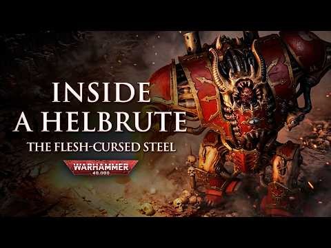 Inside a Helbrute | Warhammer 40k Lore