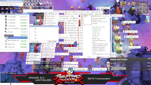 ano pwede ifarm? �PHILIPPINES RAGNAROK ONLINE� �Server Rate: �Base Exp: 3x �Job Exp: 3x �Item Drops: 1x �Normal Cards: 1x �MVP Card Drop: 1x �Server Info: �Max Aspd: 190 �Max Stats: 99 �Episode: 10.2 Lighthalzen �Base and Job Level: 99/70 �Guild Capacity: 36/36 �Server Features: �Slave Priest System �Monthly PVP Tournaments �Mobile Emulator �VIP System �AFK/Auto attack �Gepard 3.0 �Multi Client (Max of 3) �Progressive Server �Socials: � Official FB Page: https://www.facebook.com/PhilippinesRO.gg