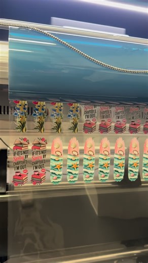 Get your stalk on! These bookmarks are going to sell out sooo quick! We’re finalising a few details and printing stock and then we can announce the date of release. Comment if you’re keen! #bookmark #reading #craft #diy | Imagine vinyl