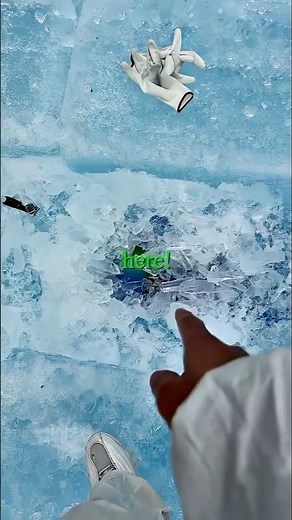 👀🧊 They discovered what was in the Drake Passage ice.