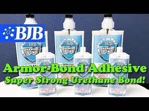 Super Strong Urethane Bond! | Armor-Bond Adheisve
