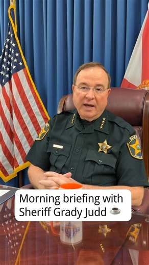 We’re back with more McJokes after this mope made his way out of McDonald’s with a major felony. Check out Iceberg Home Services if you need some air conditioning help! #PolkSheriff #GradyJudd #MorningBriefing | Polk County Sheriff's Office