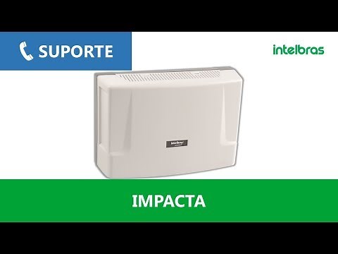 Configuração da central Impacta 40 para comunicação com o ICTI - i4119