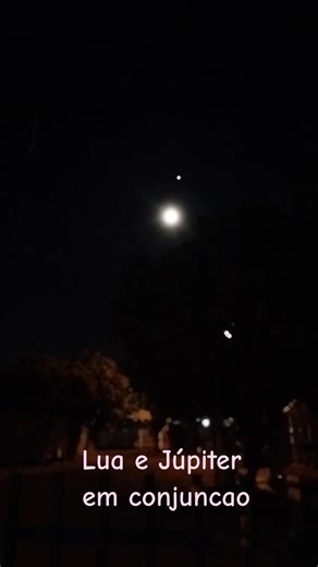 Lua e Júpiter em Conjunção: Um Fenômeno Astronômico