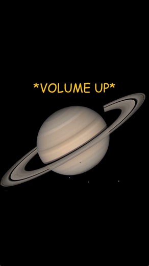 This Is What Saturn REALLY Sounds Like 🔊🪐😨