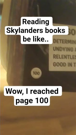 Reading books be like.. #Skylanders #book #funny