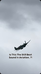 2.6K views | Is This The Actual Best Sound In Aviation? #spitfire #plane | CA Aviation | Facebook