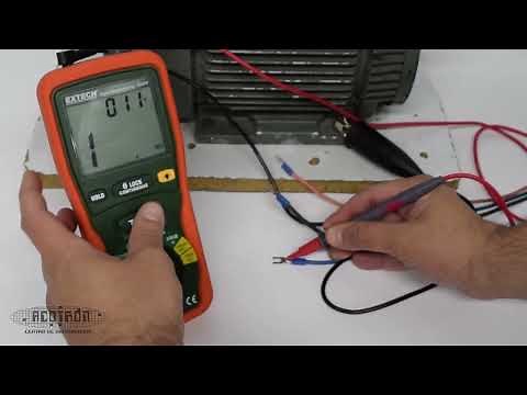 Megahometro modelo 380260 Marca EXTECH