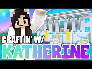 💙Minecraft MUSEUM + DAYCARE! Craftin' w/ Katherine Ep. 41
