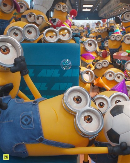9.3K views · 52 reactions | Things just got a little more despicable. Despicable Me 4 is now showing on the big screen at Event Cinemas! Get the family together and book your tickets now: https://bit.ly/EventCinemasDM4 | Event Cinemas | Facebook