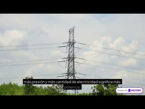 Voltaje, Amperaje y Watts: Qué Significan y como entender