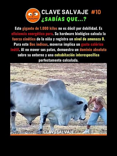 ¡La Física Ignorada Por El Toro Brahman! 🗿 10% #toro #física #animales