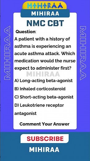 NMC CBT MOCK TEST 2025 | MIHIRAA
