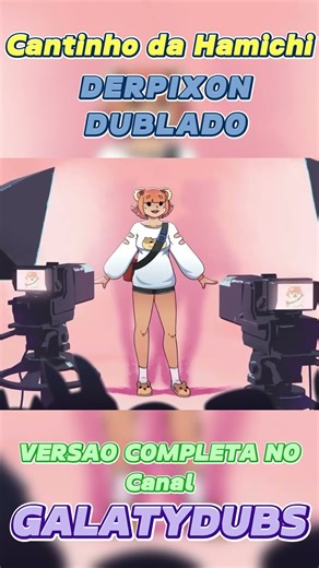 Cantinho da Hamichi - 🐹 ESSAS FITAS DE AUDIÇÃO ESTÃO FICANDO MALUCAS - DERPIXON DUBLADO