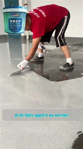 Decorative epoxy flooring: a spectacular effect! ✨