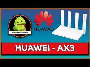 How to configure the Huawei AX3 router as a Wi-Fi signal repeater