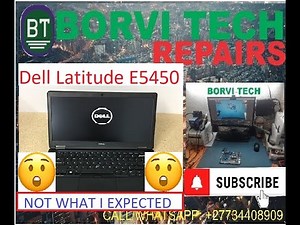Dell Latitude E5450 No Power FIXED