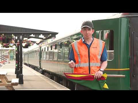 Shunting Hand Signals