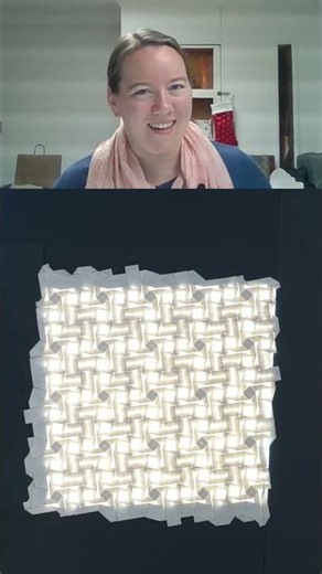 Handshake Origami Tessellation