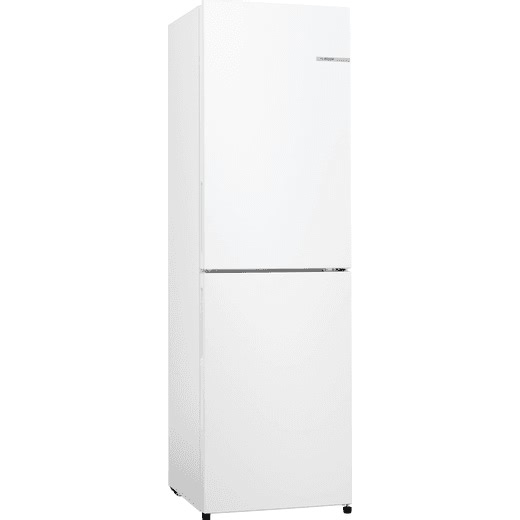 Bosch Series 2 KGN27NWEAG 182cm 50/50 Frost Free Fridge Freezer - White - E Rated