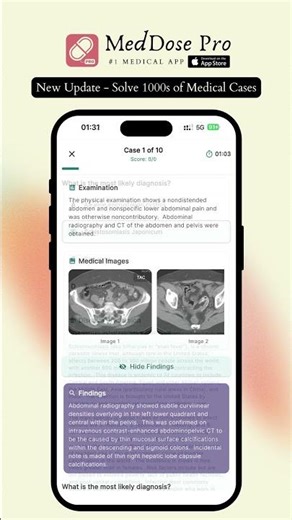 New Update Solve Medical Cases - MedDose PRO