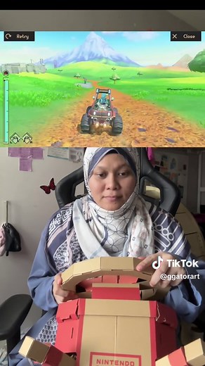 Nintendo Labo Drive Kit - Learning to Build Your Own Vehicle