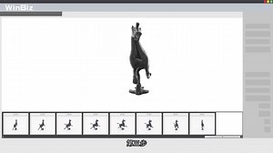 WinBiz 3D自动成像系统MG动画