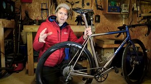 3D printing has been around for a number of years now, but 3D printed bike frames have always been a bit hit and miss...until now! Ollie was lucky enough to visit the workshop of legendary frame builder, Tom Sturdy, to check out his latest creation: A custom titanium bike using 3D printed lugs. This frame is an amazing feat of engineering, and it might just be one of the best looking bikes we've ever seen. What do you think? Hot or not? Let us know in the GCN App: https://app.globalcyclingnetwor