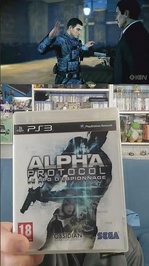 1 jours, 1 jeu PS3 : Alpha protocol