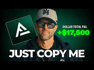Watch Me Trade My Alpha Futures Prop Accounts! (Strategy Revealed)