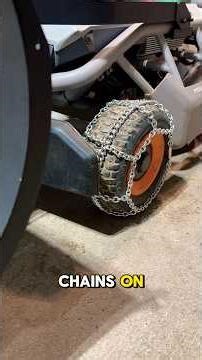 Snow Chains on an RC Mower! It’s safe to say this is a First For Me!! #thercsaylors #mowrator