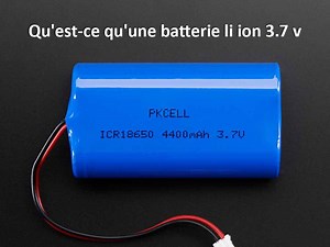 Ce que vous devez savoir sur la batterie li ion 3.7v -TYCORUN ENERGY