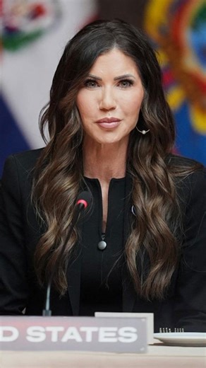 Kristi Noem reacts to reports of her husband’s alleged ‘double life’ dressing as a woman