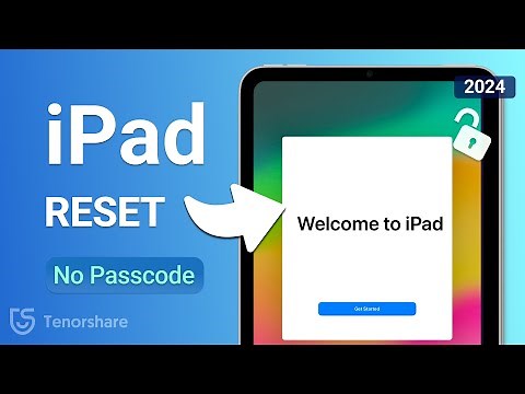How to Factory Reset iPad without Password to Sell | Erase iPad - 4 Ways