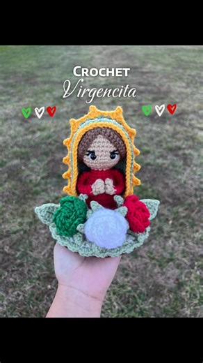 Crafting a Crochet Virgencita: A Cultural Tribute