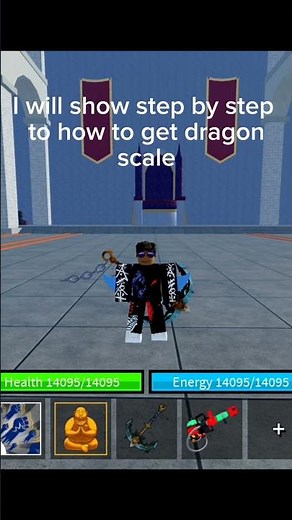 Dragon Scales Location & Drop Guide Blox Fruits #BloxFruitsGuide#DragonScales #roblox #shorts