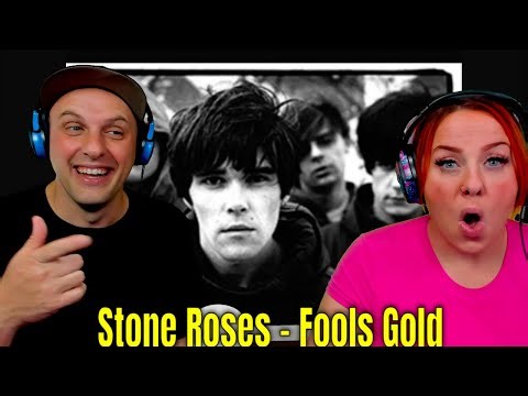 Stone Roses - Fools Gold (Full Version) THE WOLF HUNTERZ REACTIONS