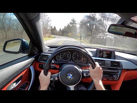 Modified 2016 BMW 435i 6-Speed Manual - POV Driving Impressions