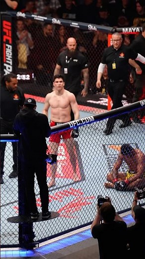 Mike Mallot stopped Gilbert Burns in Canada! 🤩🇨🇦 #UFCWinnipeg #UFC #UFCIndia