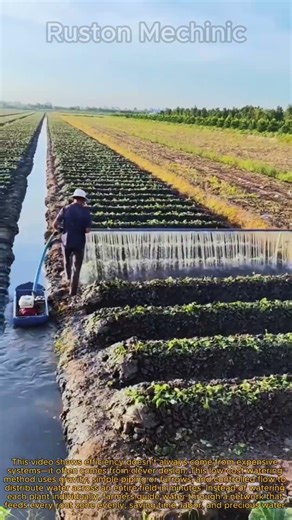 The Ultimate Low-Cost Watering System Genius Farm Hack How to Water Hundreds of Plants in Minuteseg