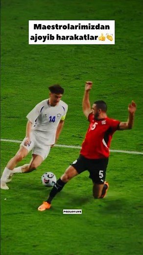 Ajoyib harakatlar uchun bitta👍 #shorts #football #uzbekistan #egypt #games #soccer #goal #maestro