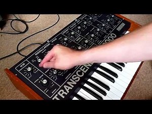 Powertran Transcendent 2000 Overview & Demo by Midi/Error!!